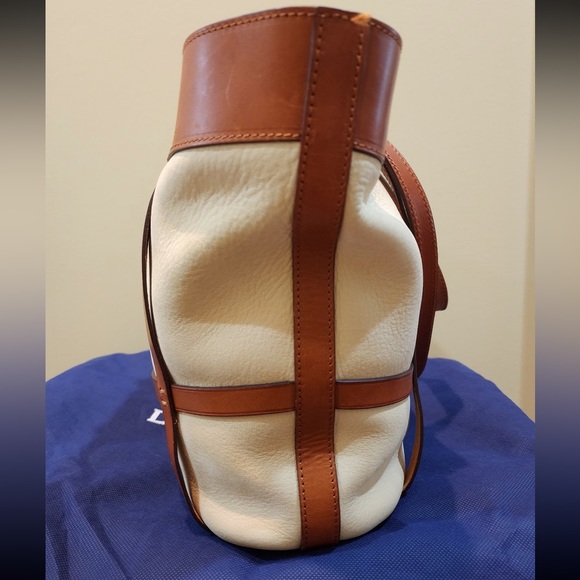 SOLD || Dooney & Bourke Italia || RARE South Coast Shopper || Hard to Find - Picture 11 of 13